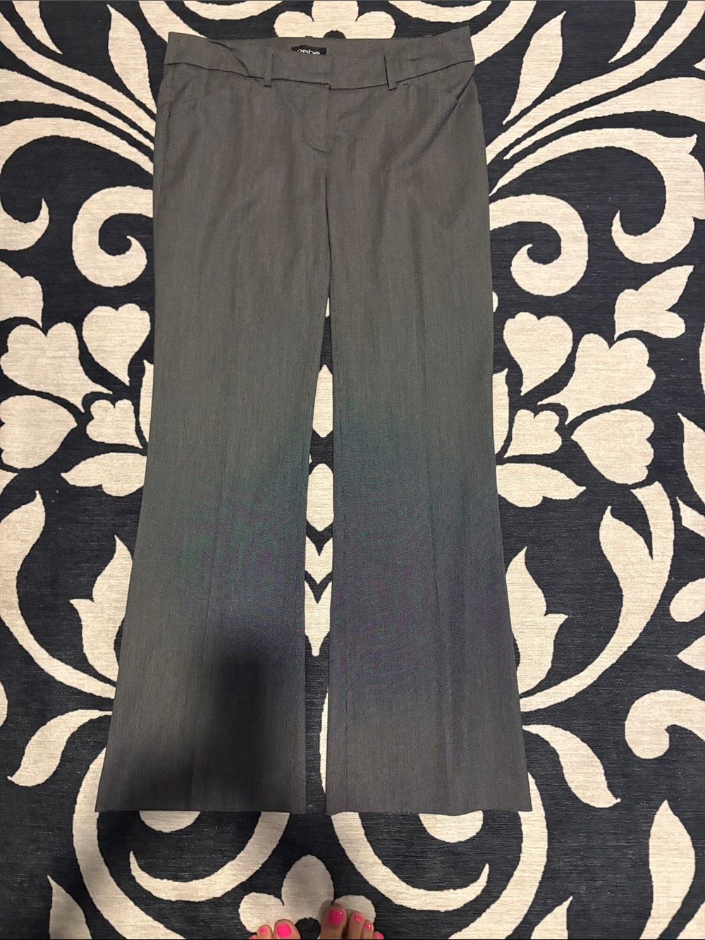 bebe Gray Women's Dress Pants